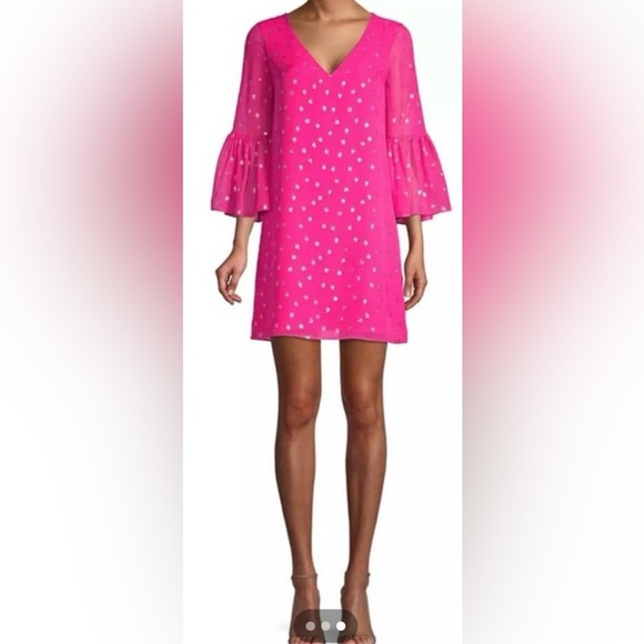 Long sleeve Lily Pulitzer Dress - Picture 3 of 3